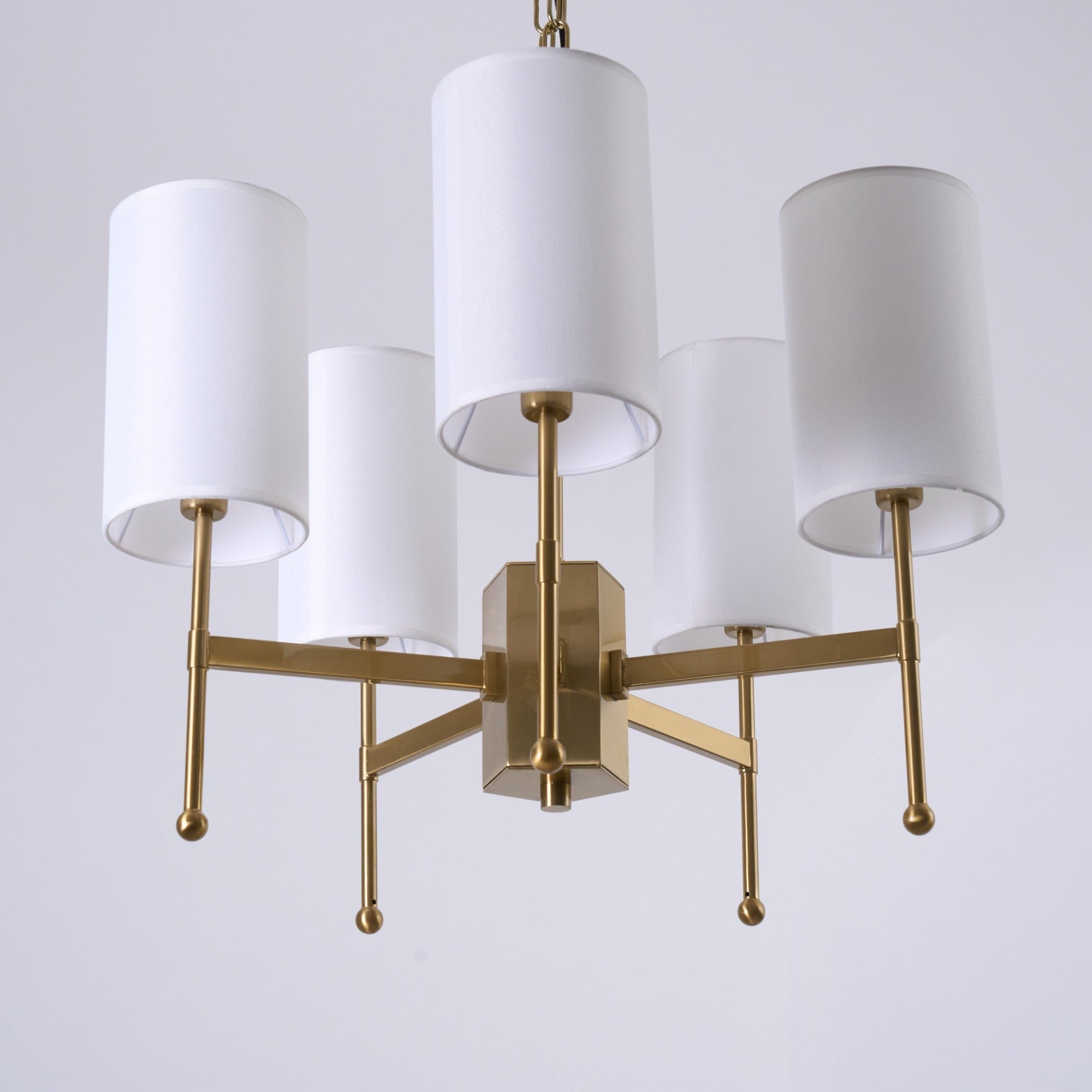 Brilliancess Brass Chandelier - Letslighting