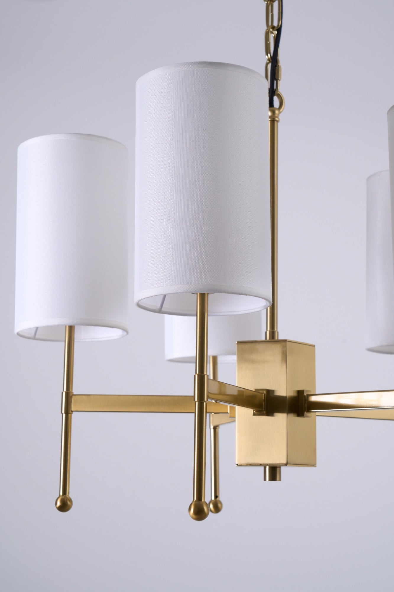 Brilliancess Brass Chandelier - Letslighting