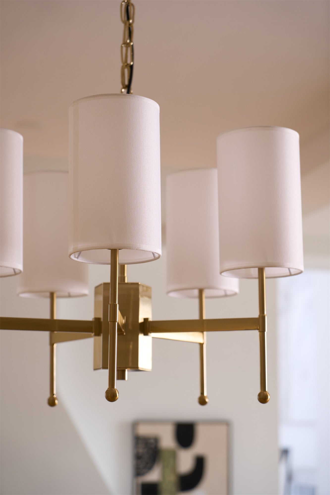 Brilliancess Brass Chandelier - Letslighting