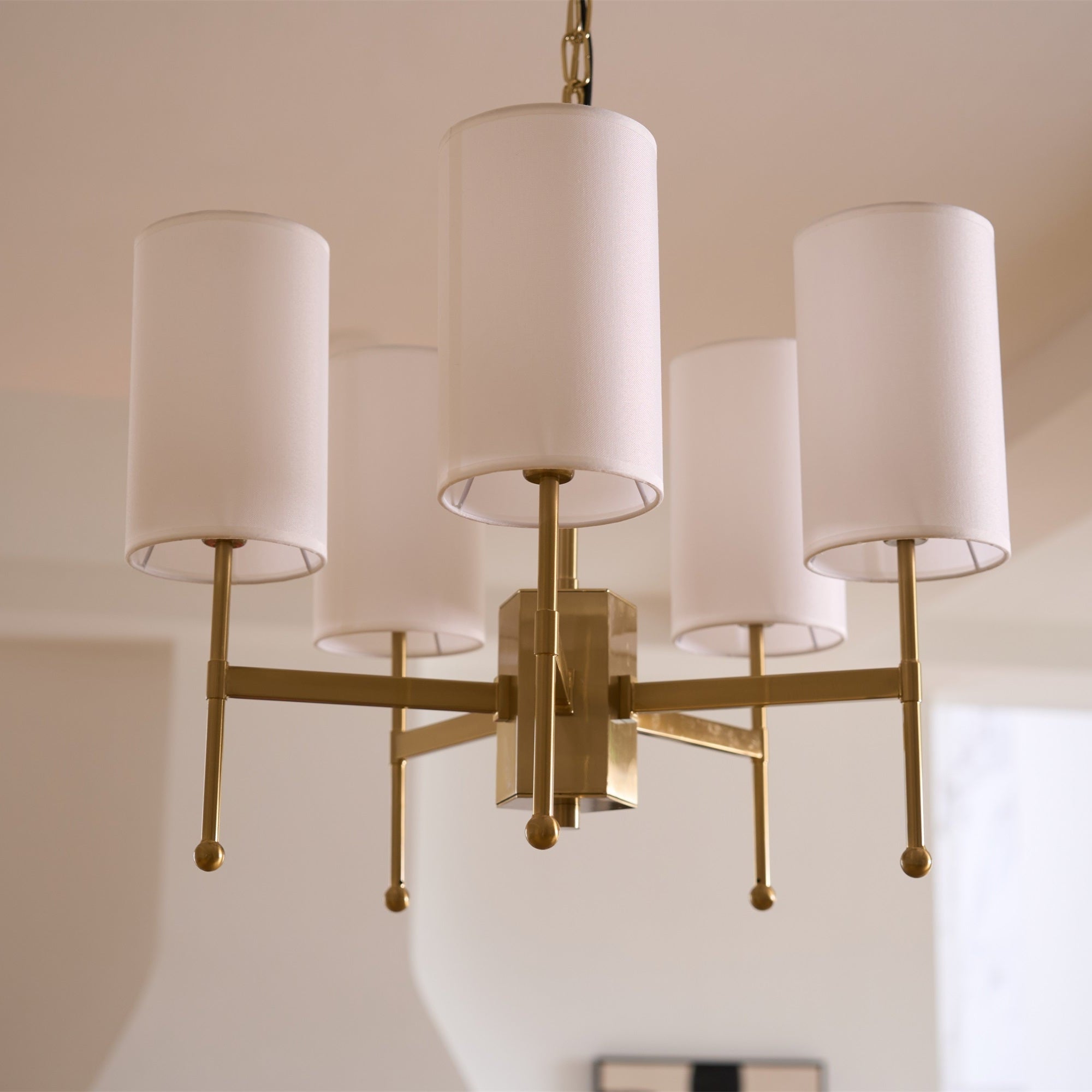 Brilliancess Brass Chandelier - Letslighting