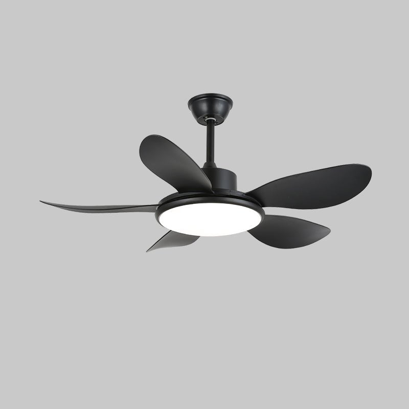 Ventilador de Techo con Luz de Madera Tirenor