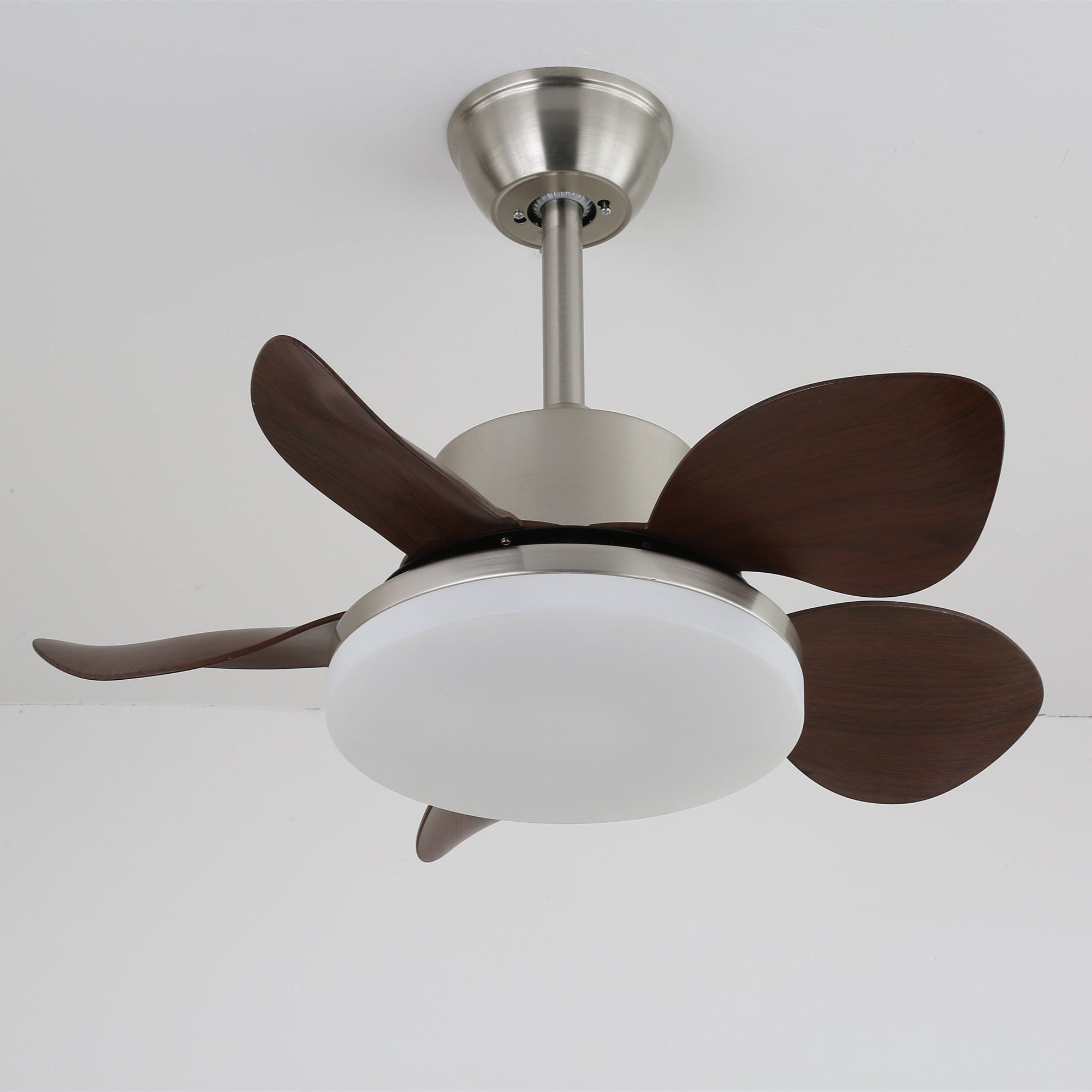 Luz del ventilador Alenya con dimensiones Diámetro 55cm x Altura 26cm