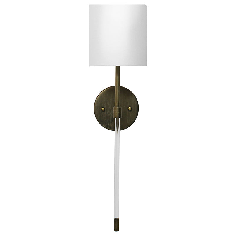 Lumos Premium Modern Minimalist Acrylic Fabric Wall Lamp - Lamp Copper
