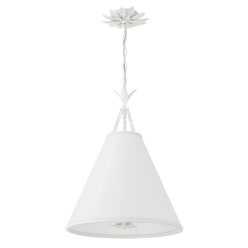 Aeon Modern Minimalist Brass Metal Fabric Pendant Lamp - Lamp Copper