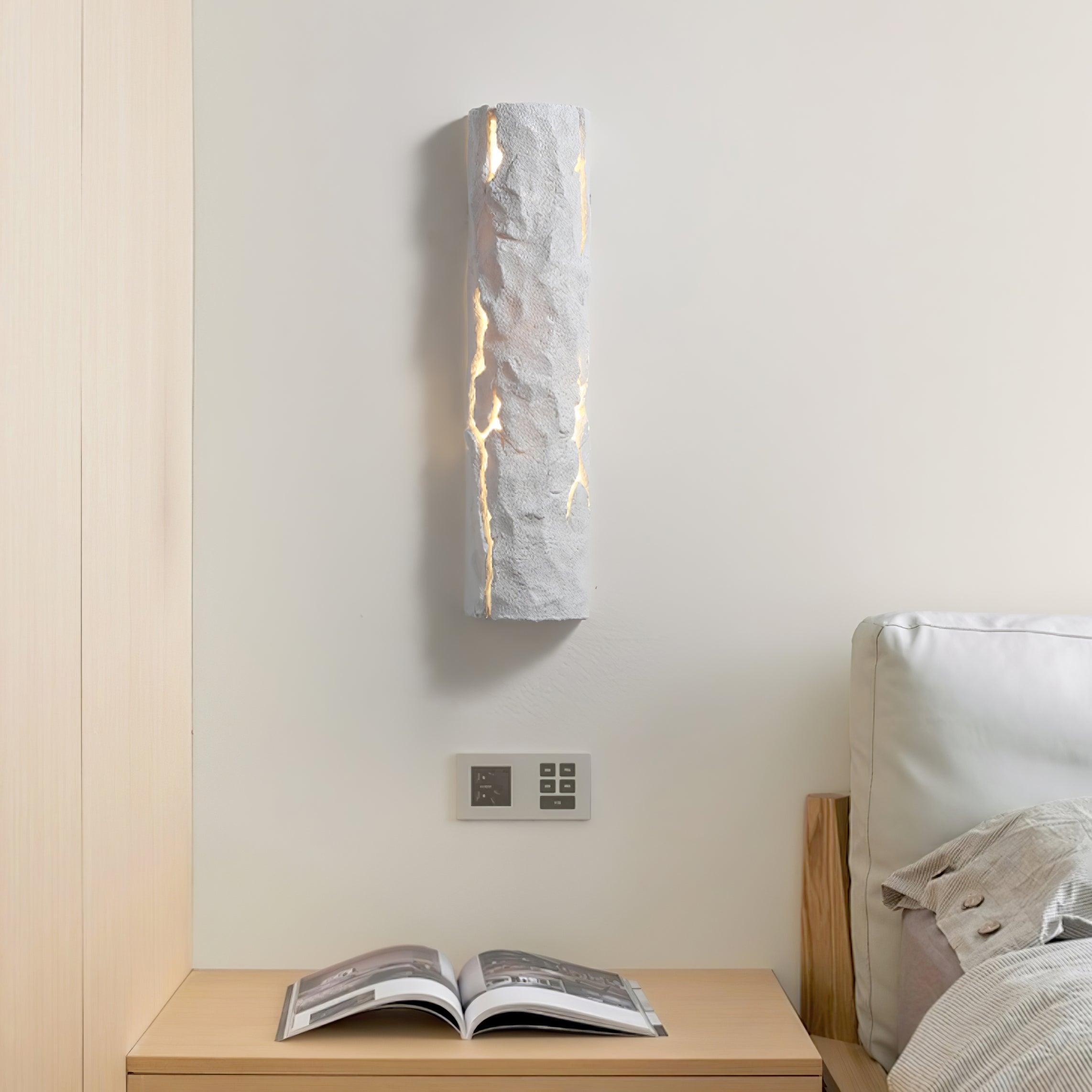Broken Bark Wall Light - Letslighting
