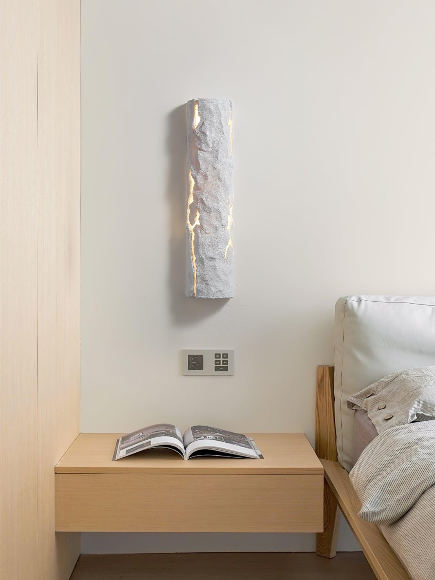 Broken Bark Wall Light - Letslighting