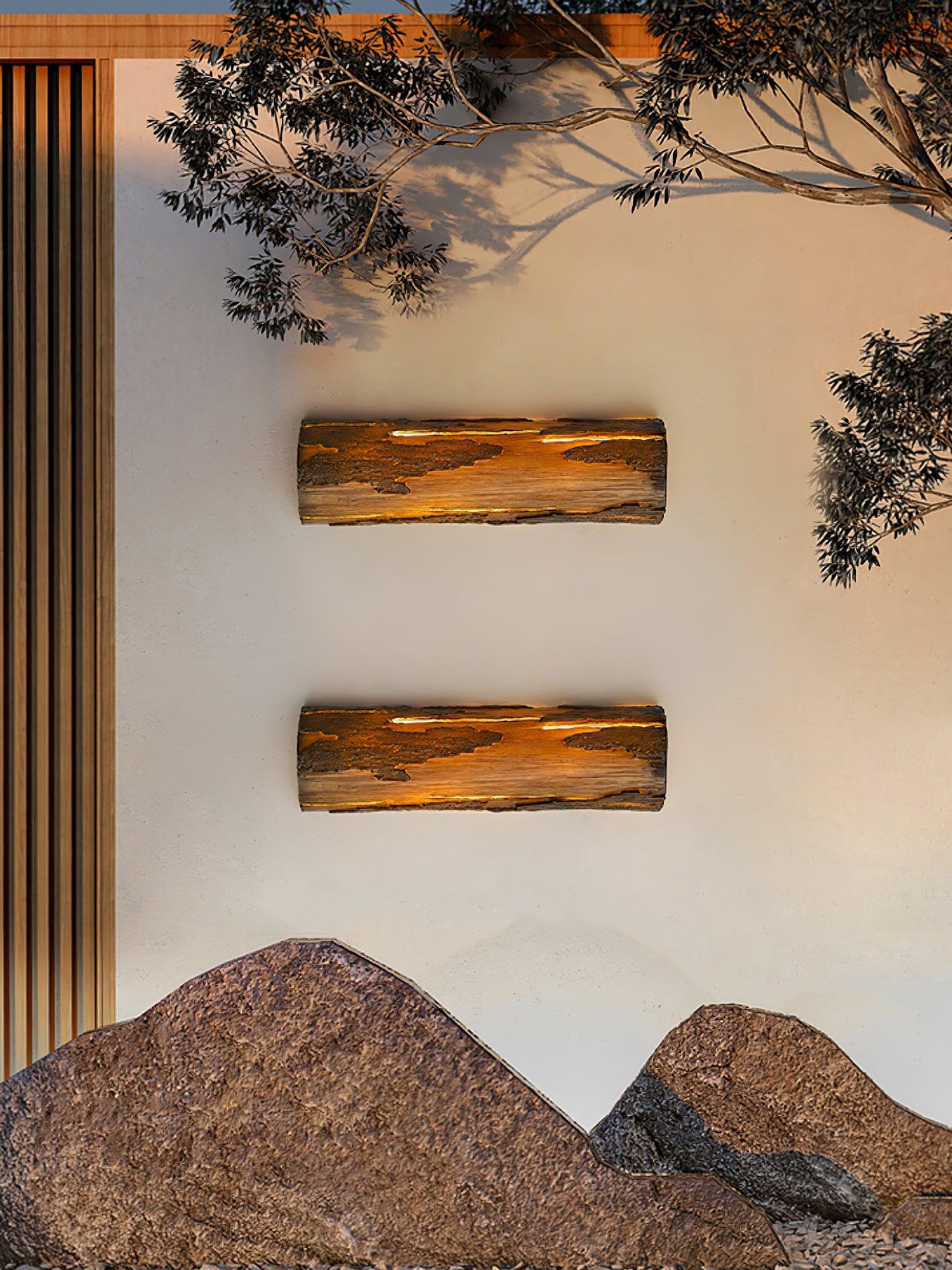 Broken Bark Wall Light - Letslighting