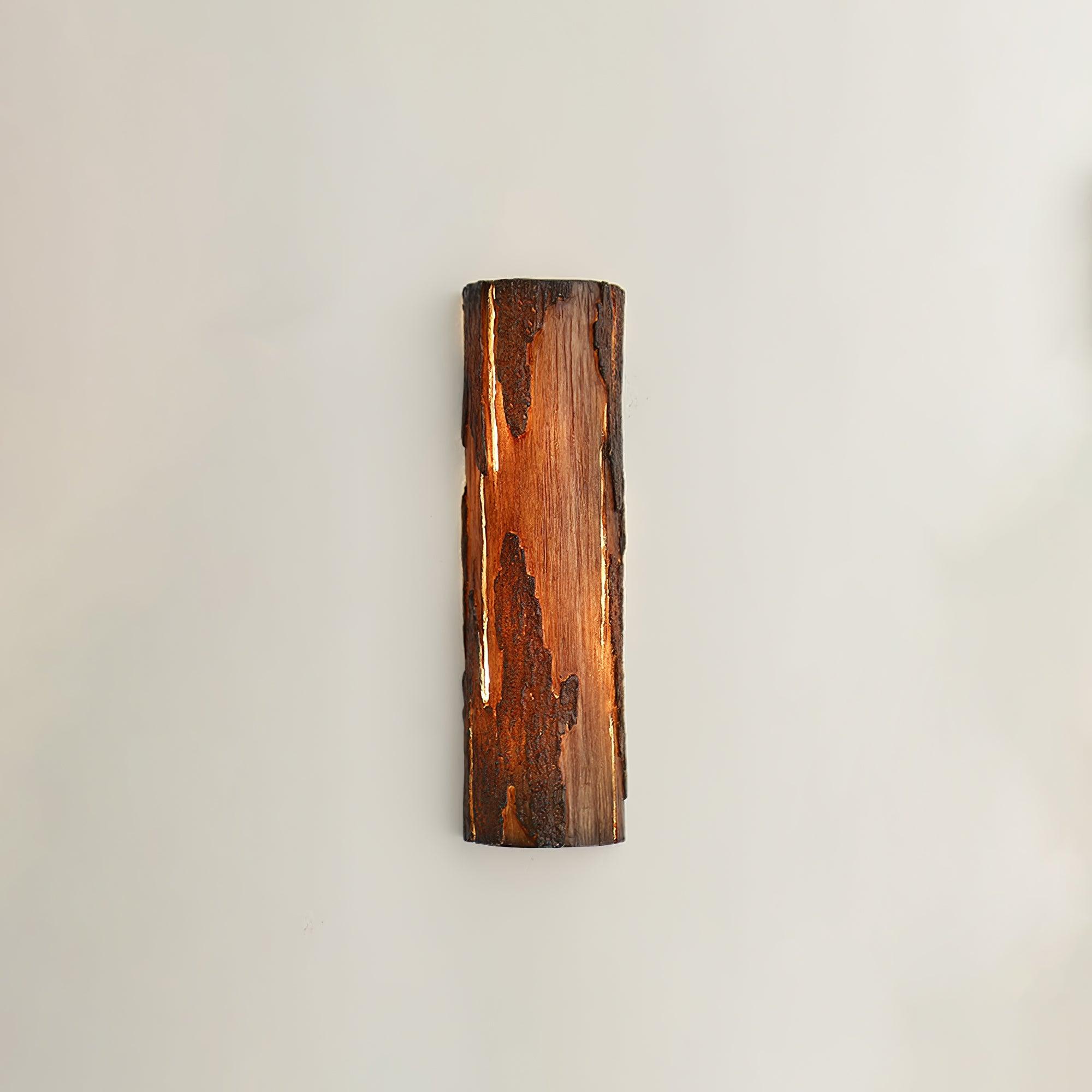 Muto Lámpara de Pared Corteza Rota