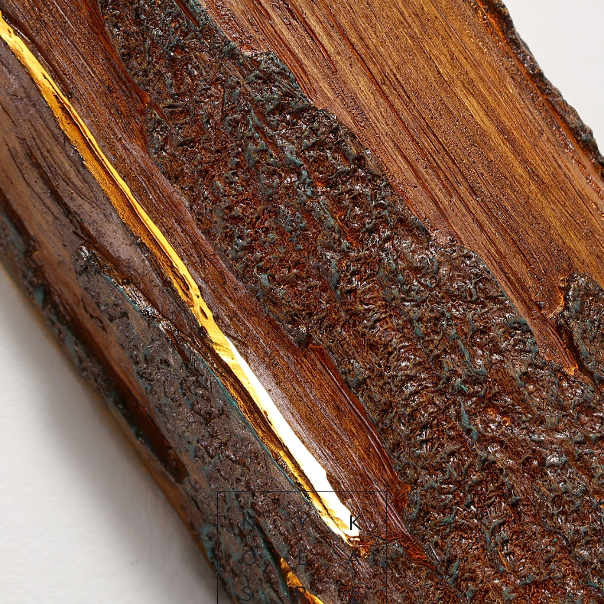Broken Bark Wall Light - Letslighting