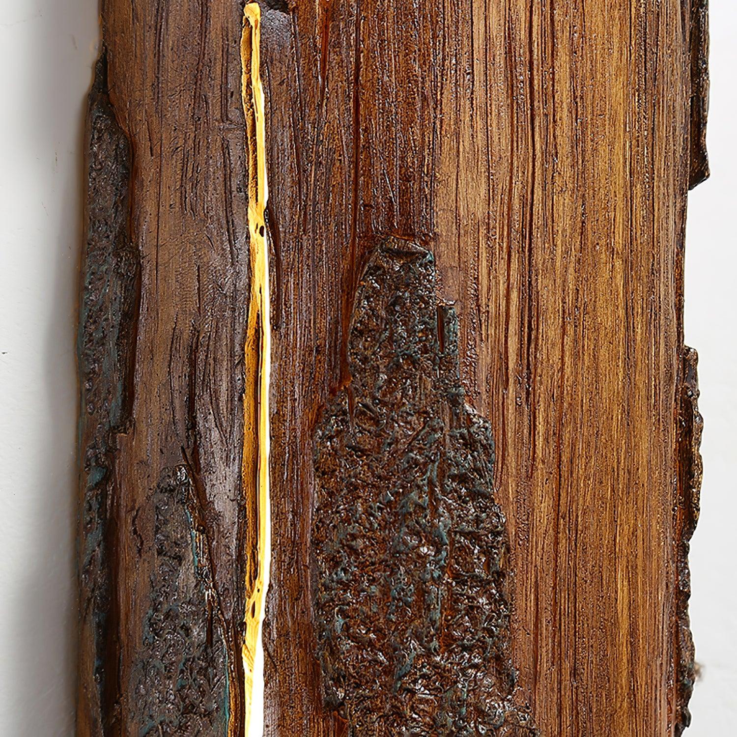 Broken Bark Wall Light - Letslighting