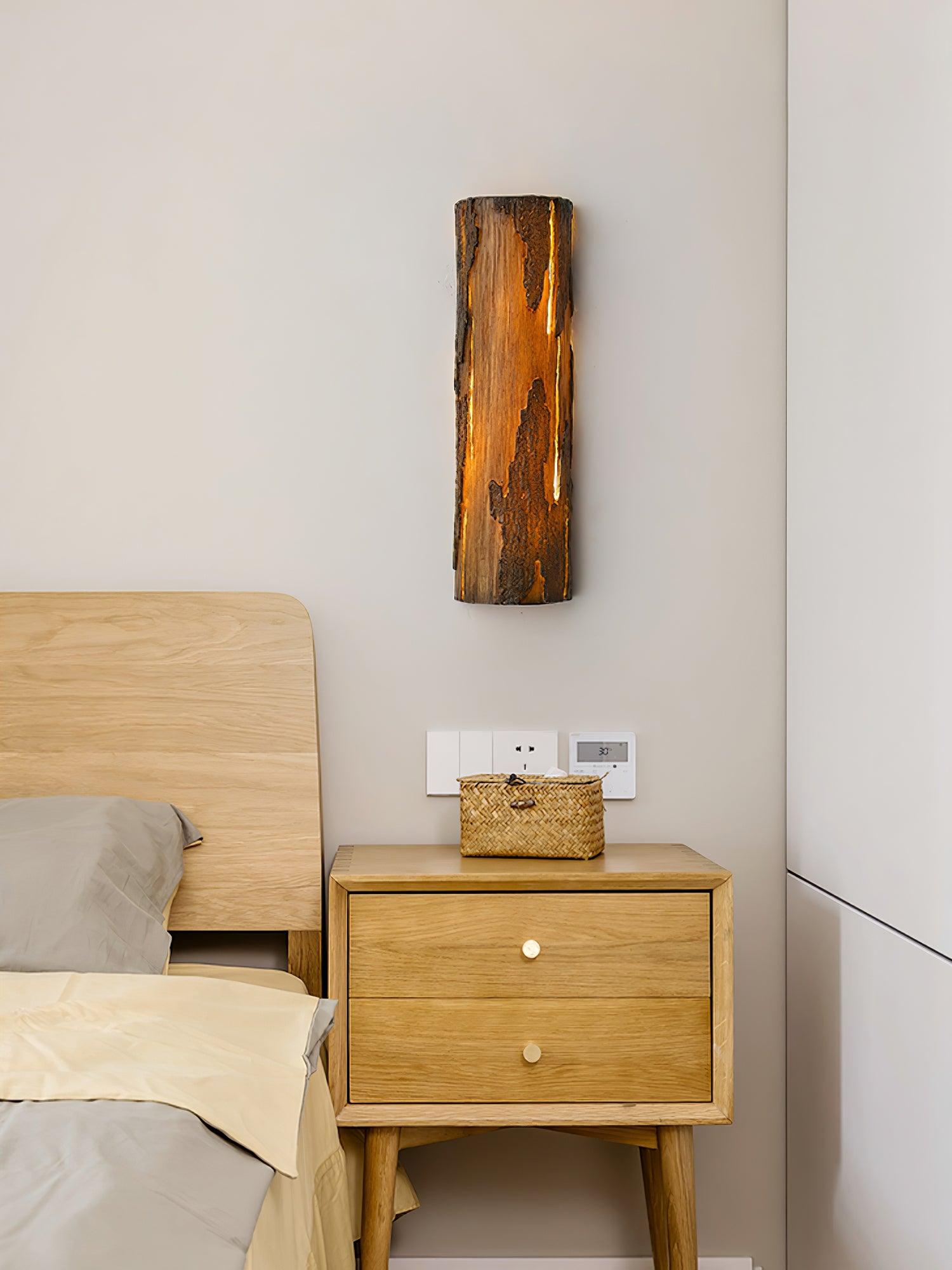 Broken Bark Wall Light - Letslighting