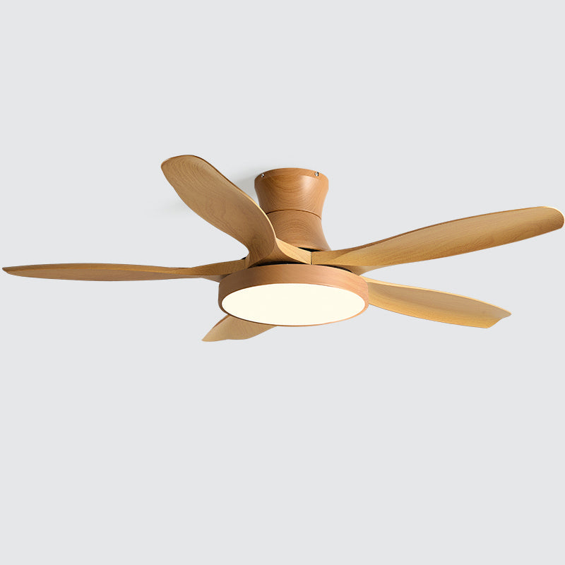 Nielsen Ventilador de Techo con luz 52″ Color Madera