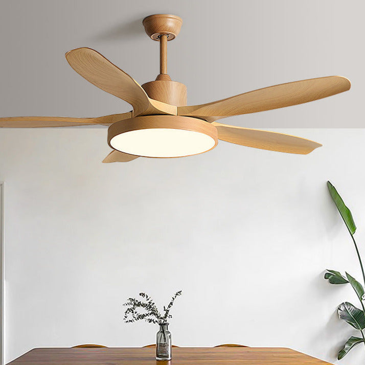 Nielsen Ventilador de Techo con luz 52″ Color Madera