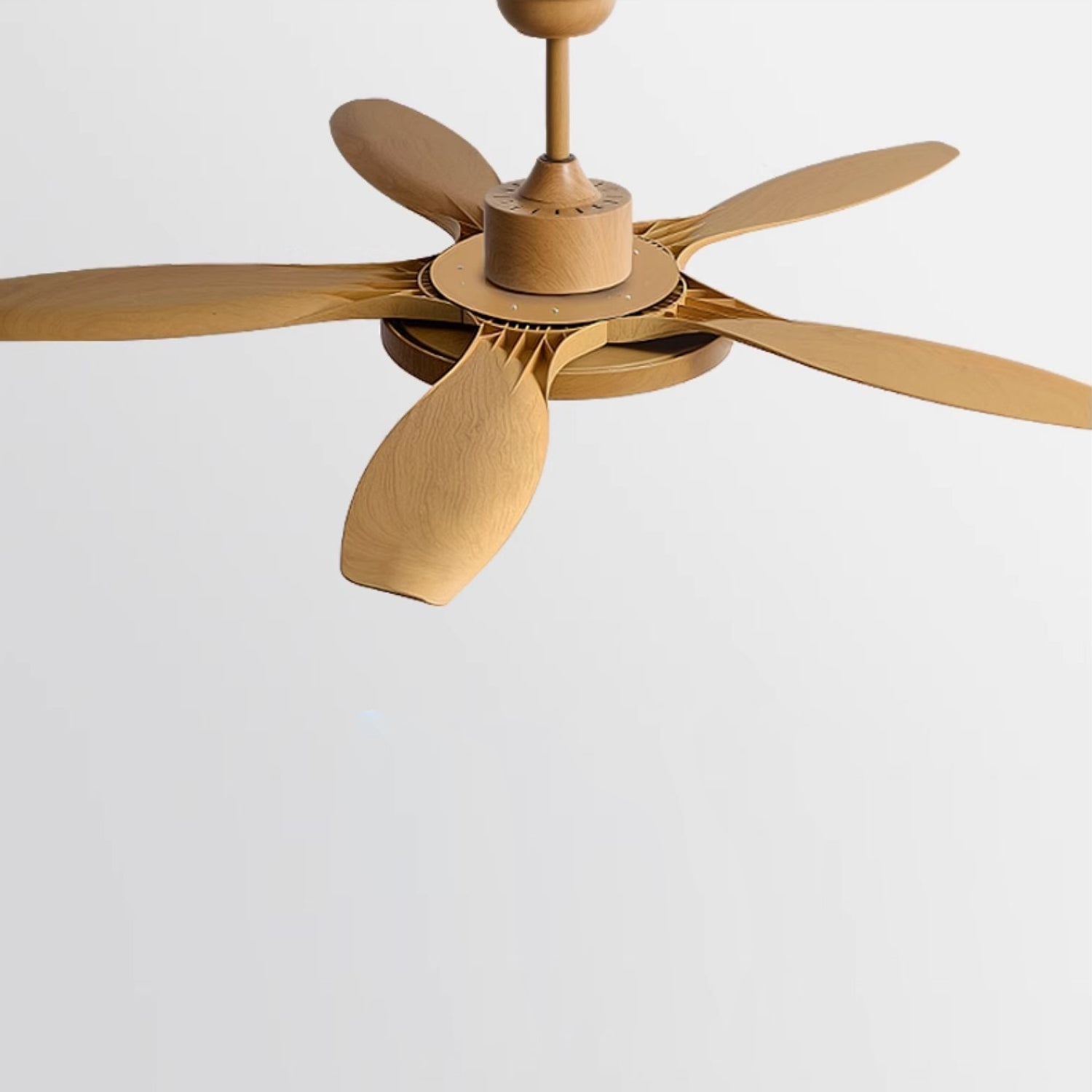Nielsen Ventilador de Techo con luz 52″ Color Madera