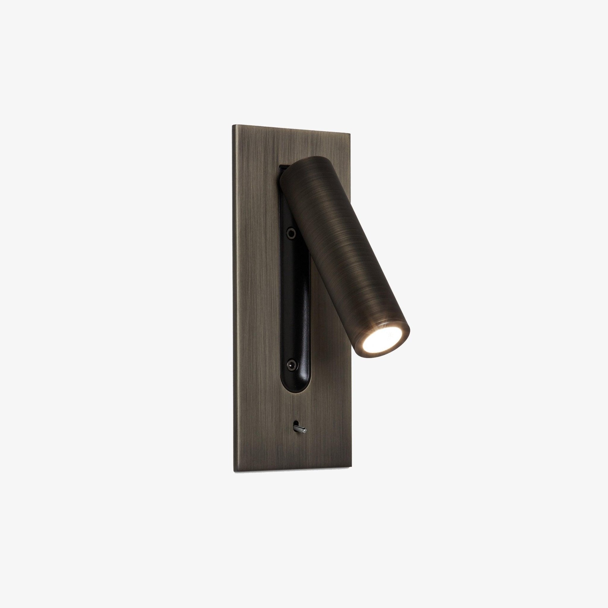Folded Back Bedside Wall Lamp - Letslighting