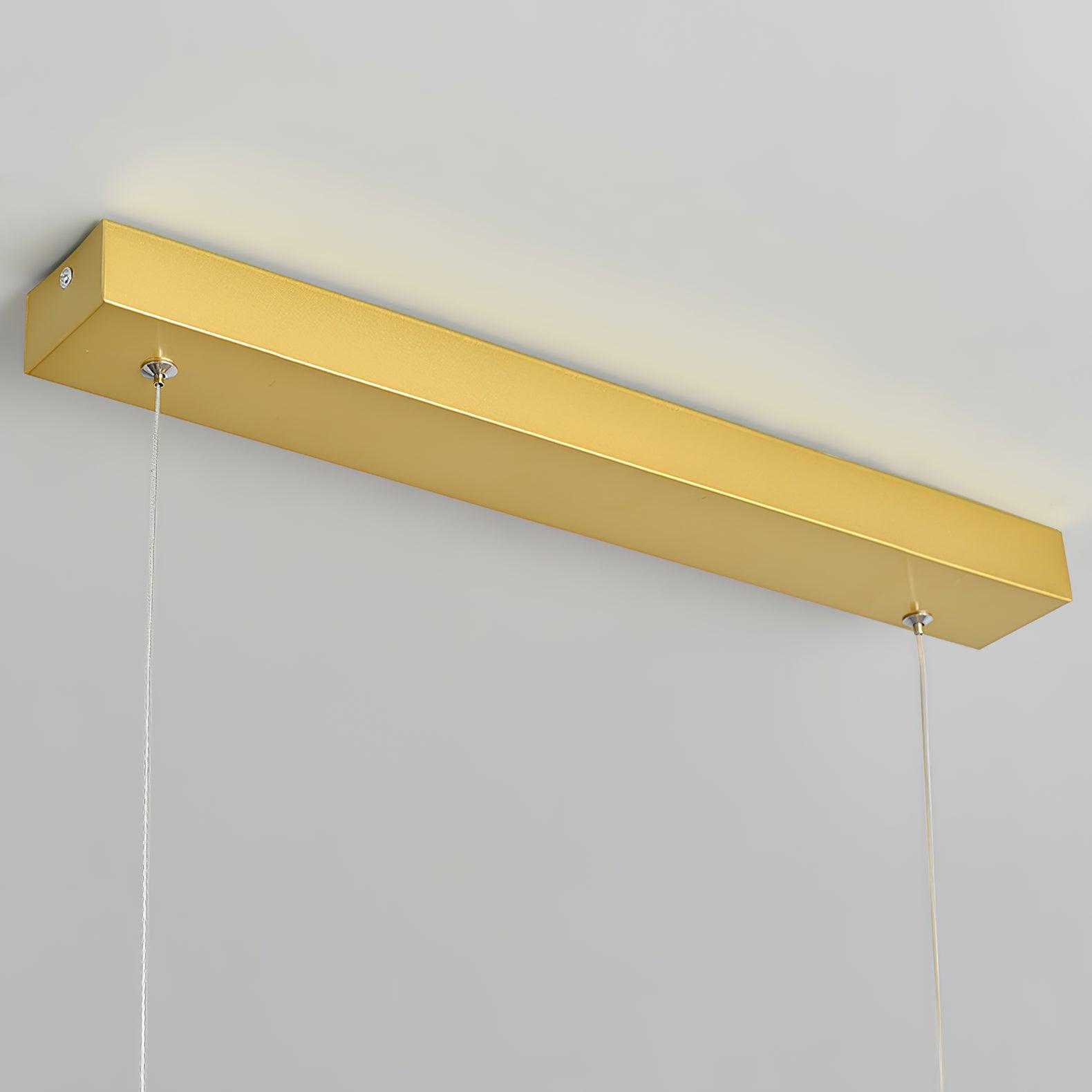 Brooklyn Double Circle Chandelier - Letslighting