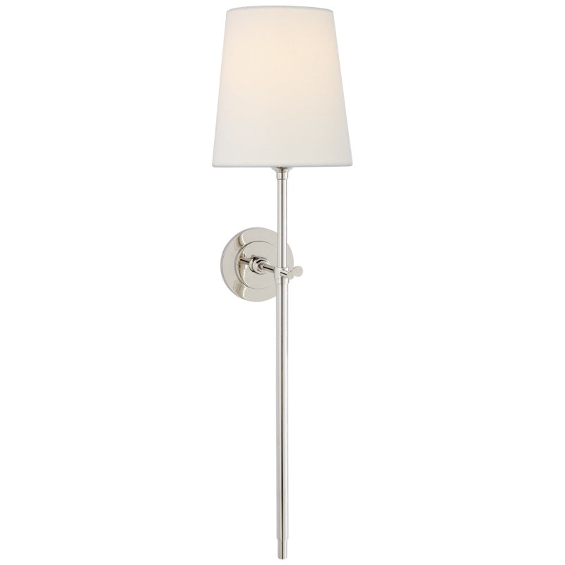 Platina Modern Minimalist Brass Fabric Wall Lamp - Lamp Copper