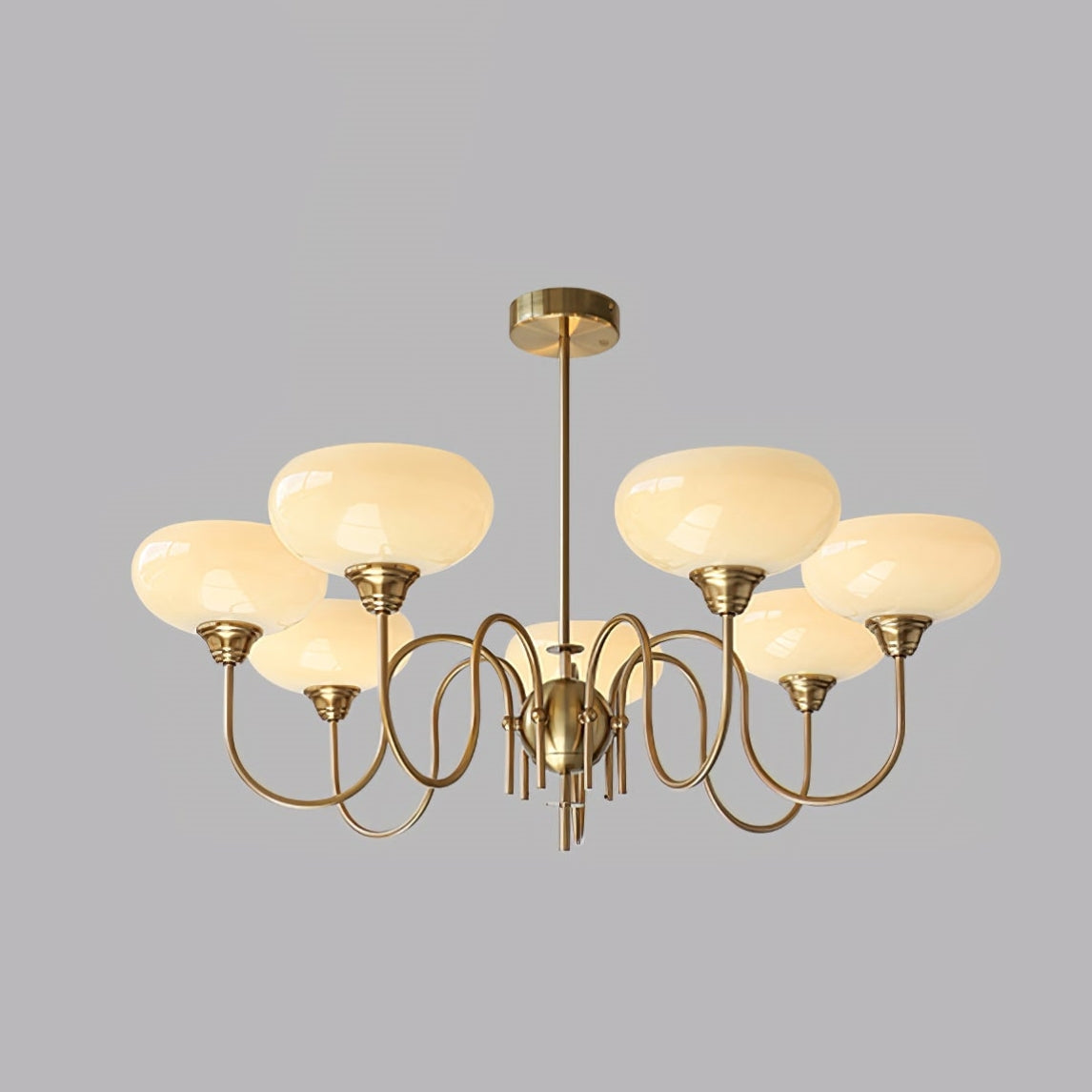 Arisha Vintage LED Metal Vidrio Lámpara Colgante Salón Dormitorio