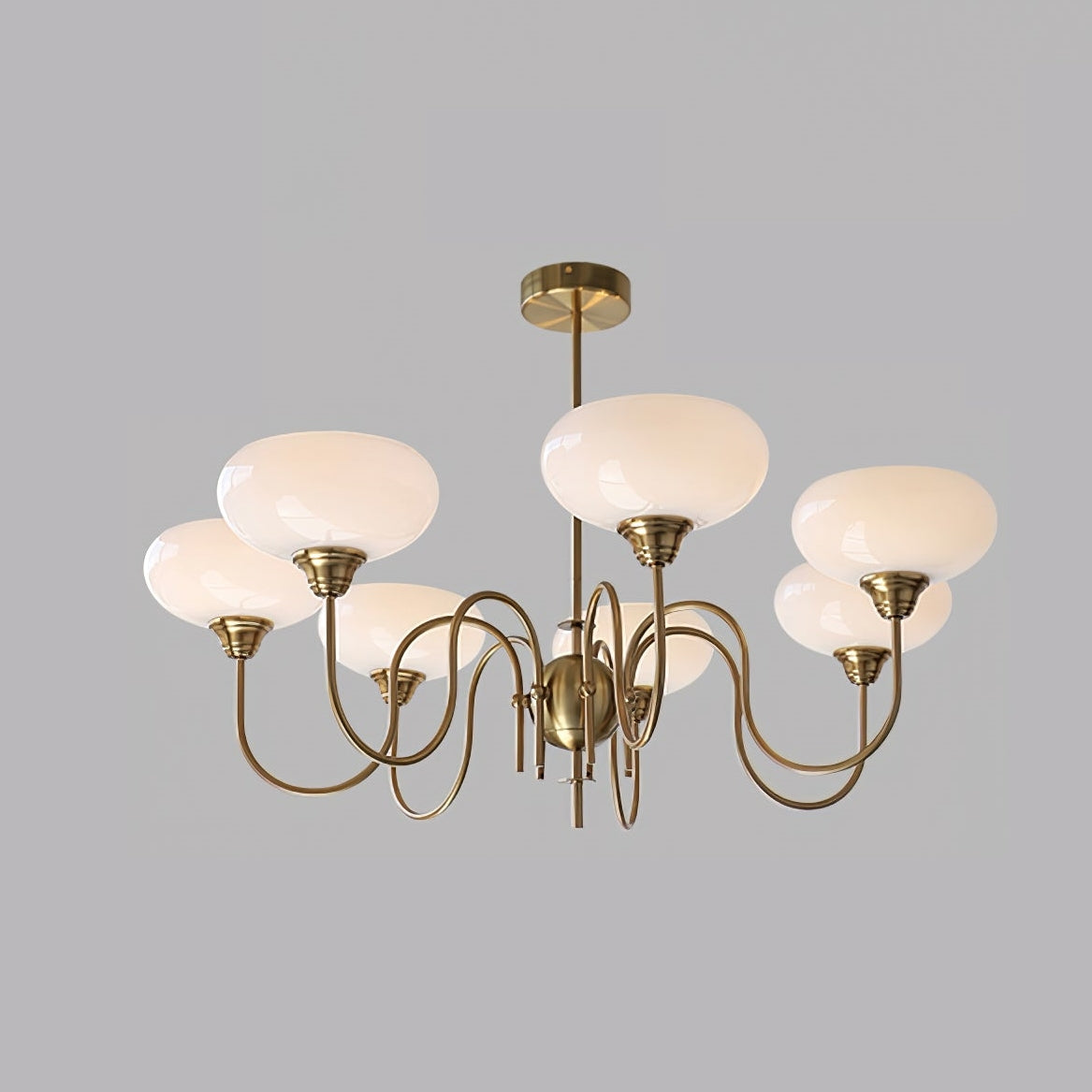Arisha Vintage LED Metal Vidrio Lámpara Colgante Salón Dormitorio