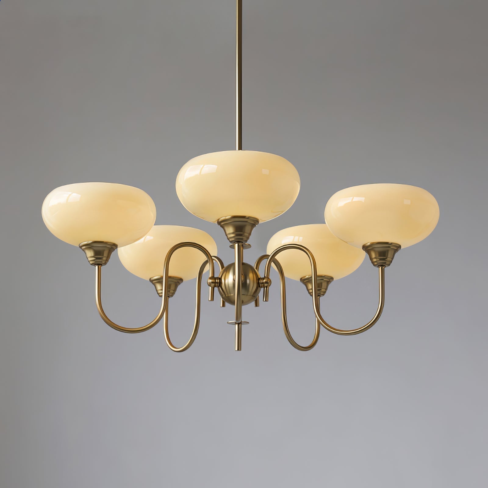Arisha Vintage LED Metal Vidrio Lámpara Colgante Salón Dormitorio