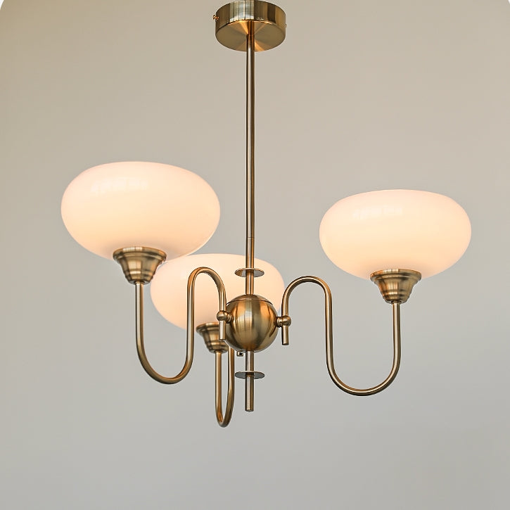 Arisha Vintage LED Metal Vidrio Lámpara Colgante Salón Dormitorio