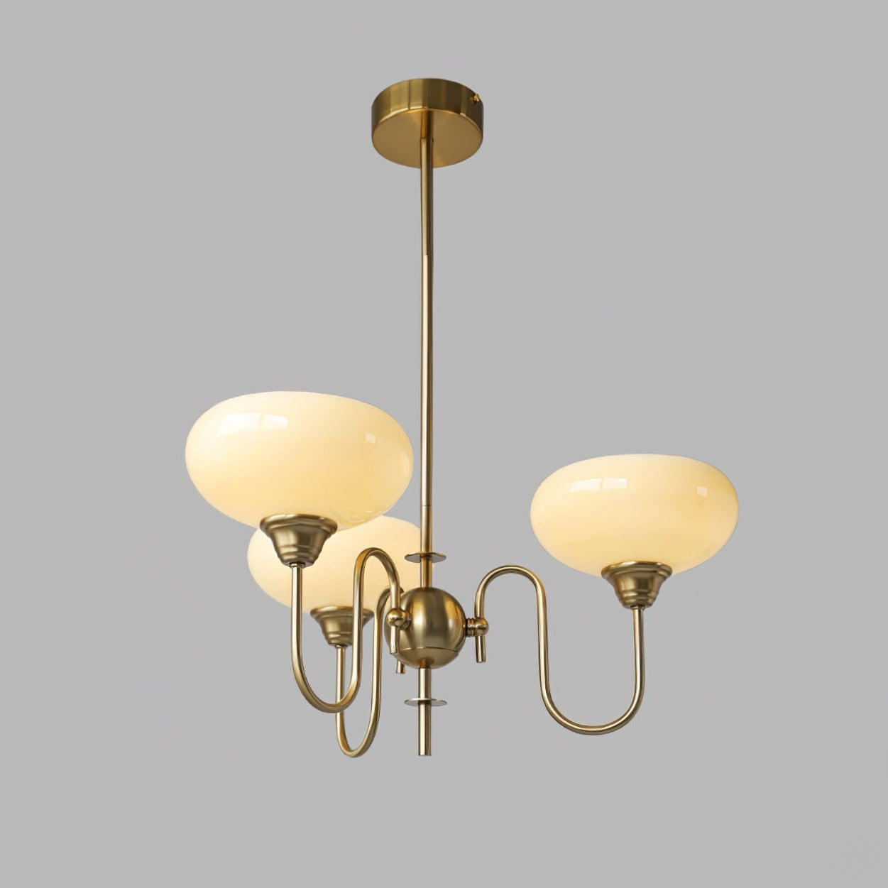 Arisha Vintage LED Metal Vidrio Lámpara Colgante Salón Dormitorio