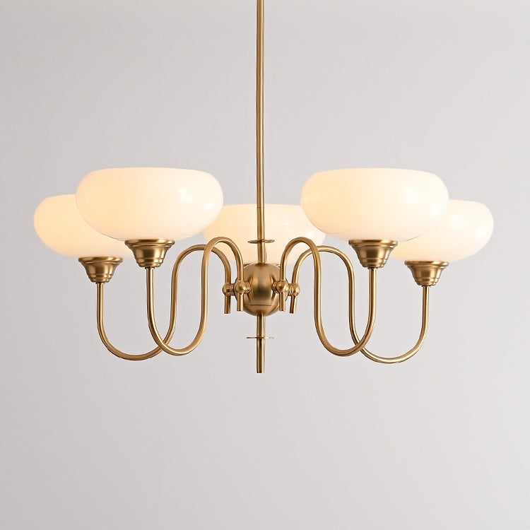 Arisha Vintage LED Metal Vidrio Lámpara Colgante Salón Dormitorio