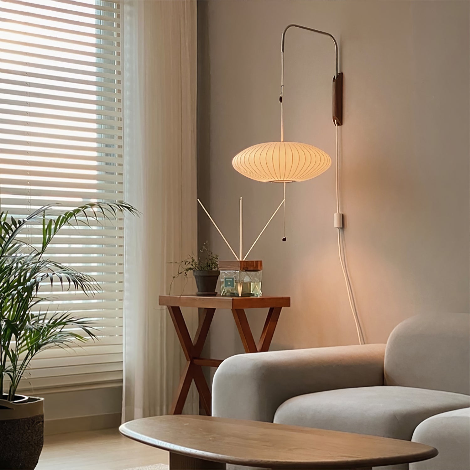 Nelson Bubble Wall Lamp - Letslighting