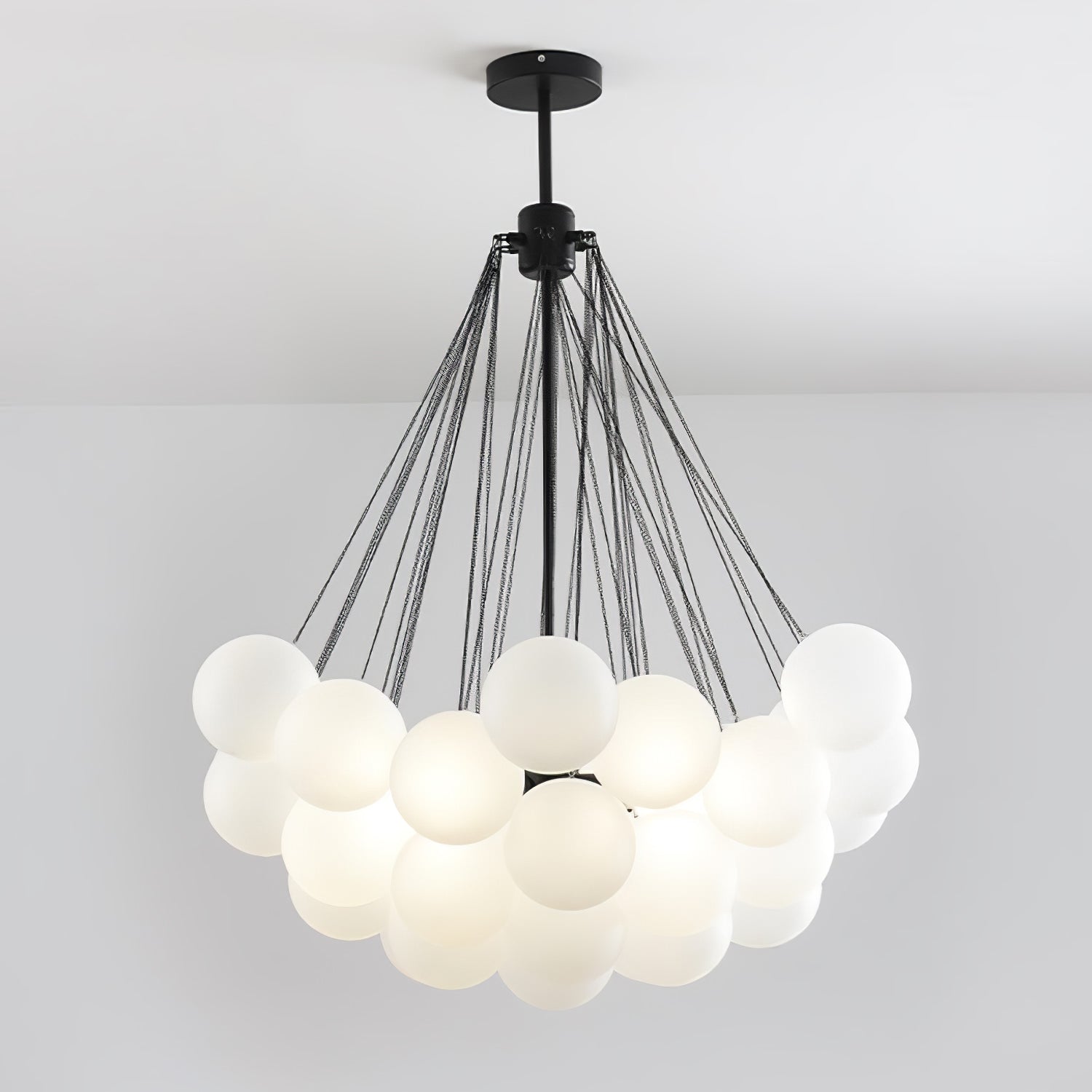 Bubble Chandelier - Letslighting