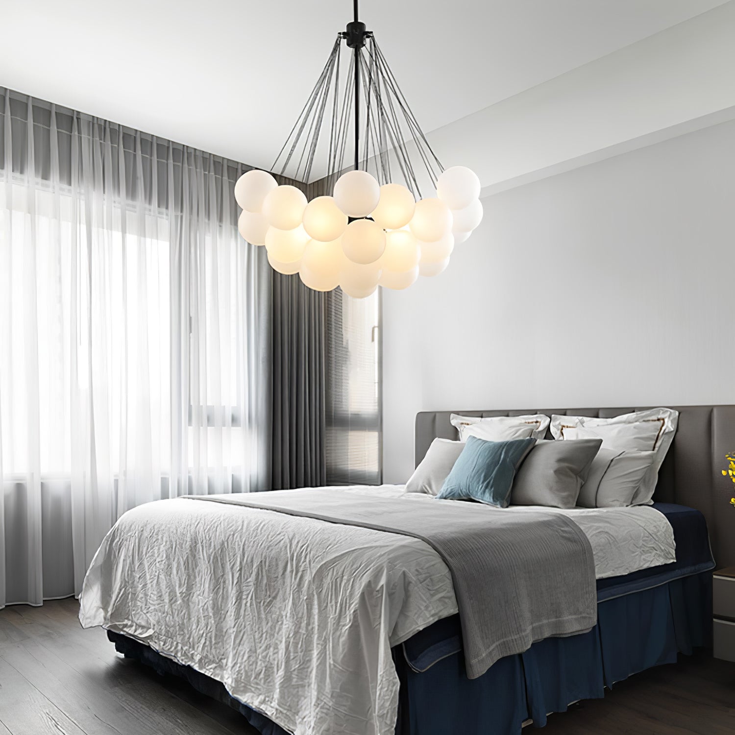 Bubble Chandelier - Letslighting