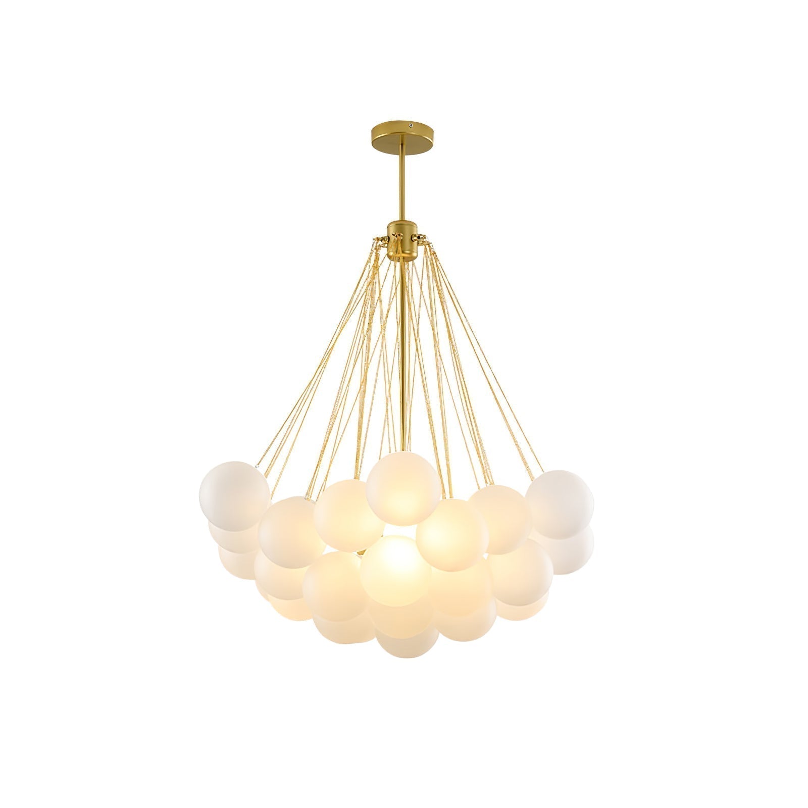 Bubble Chandelier - Letslighting