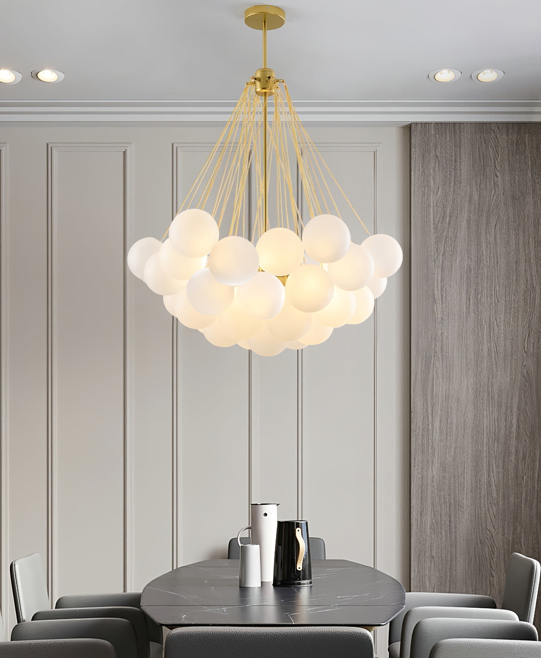 Bubble Chandelier - Letslighting