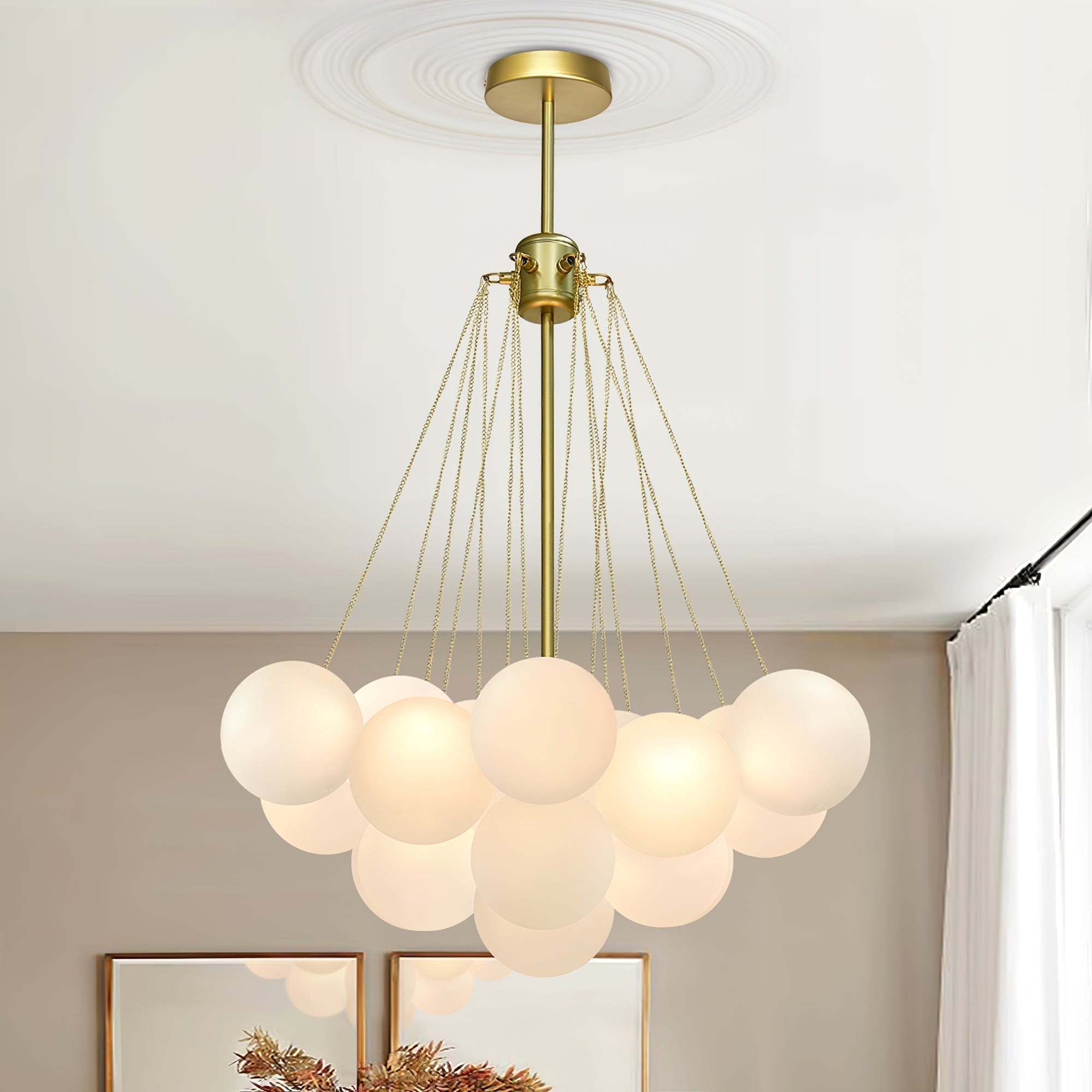 Bubble Chandelier - Letslighting