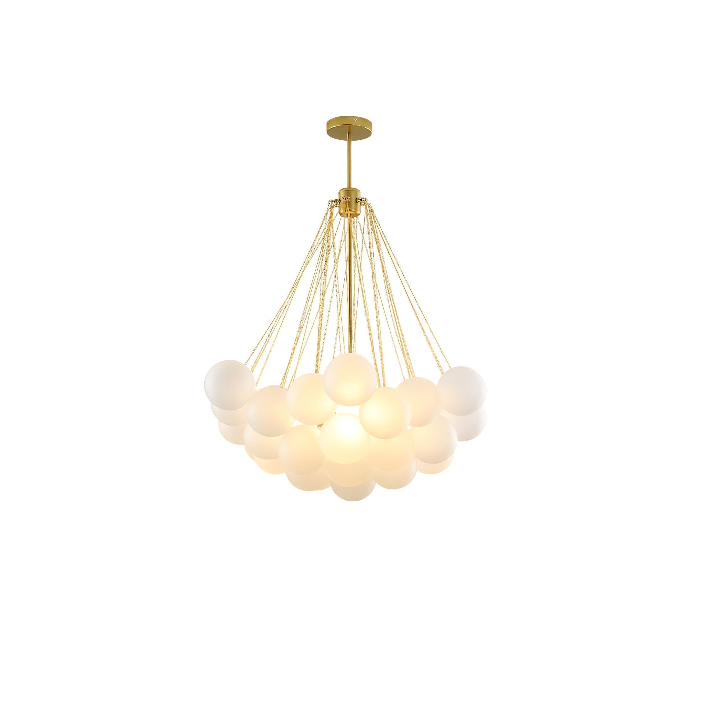 Bubble Chandelier - Letslighting