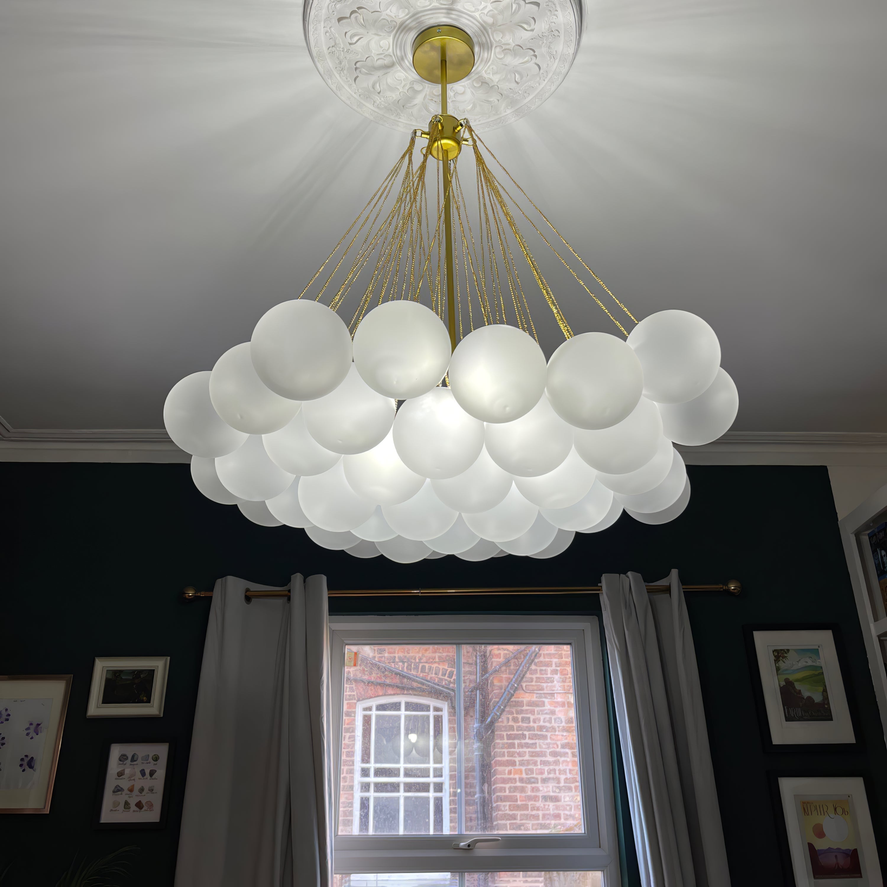 Bubble Chandelier - Letslighting