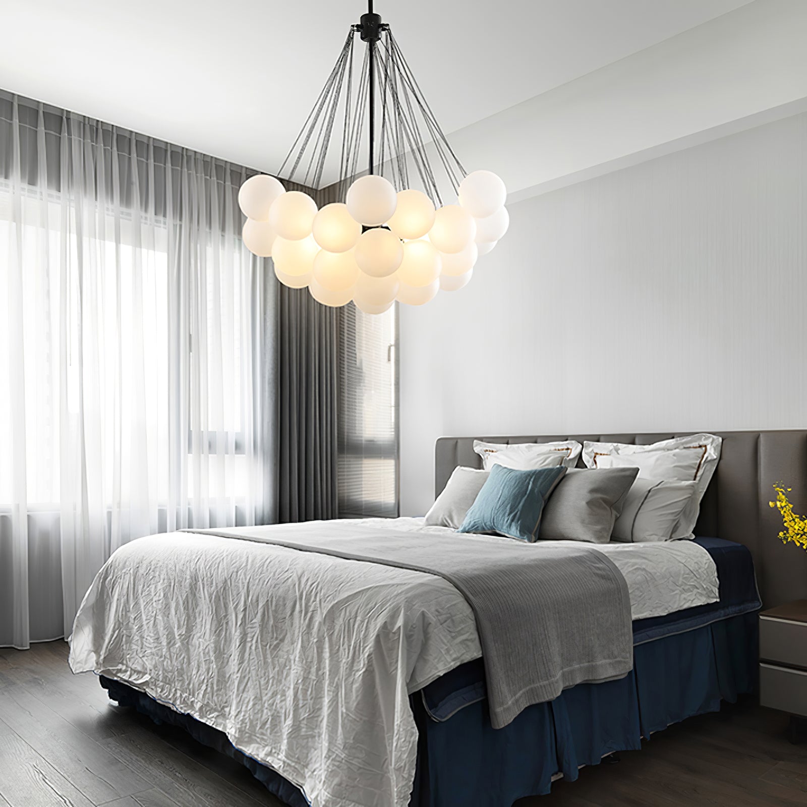 Bubble Chandelier - Letslighting