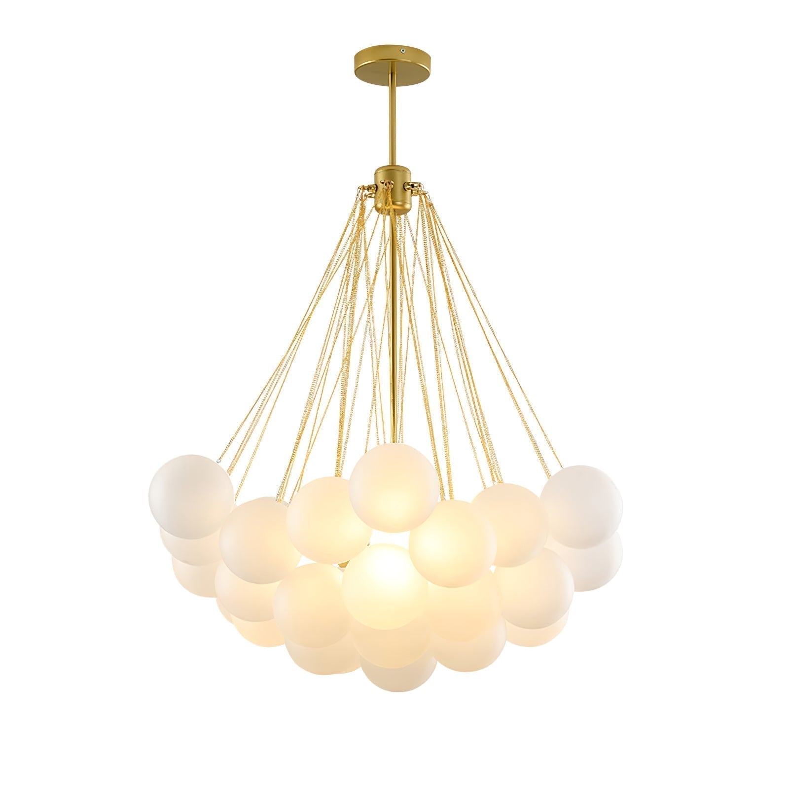 Bubble Chandelier - Letslighting