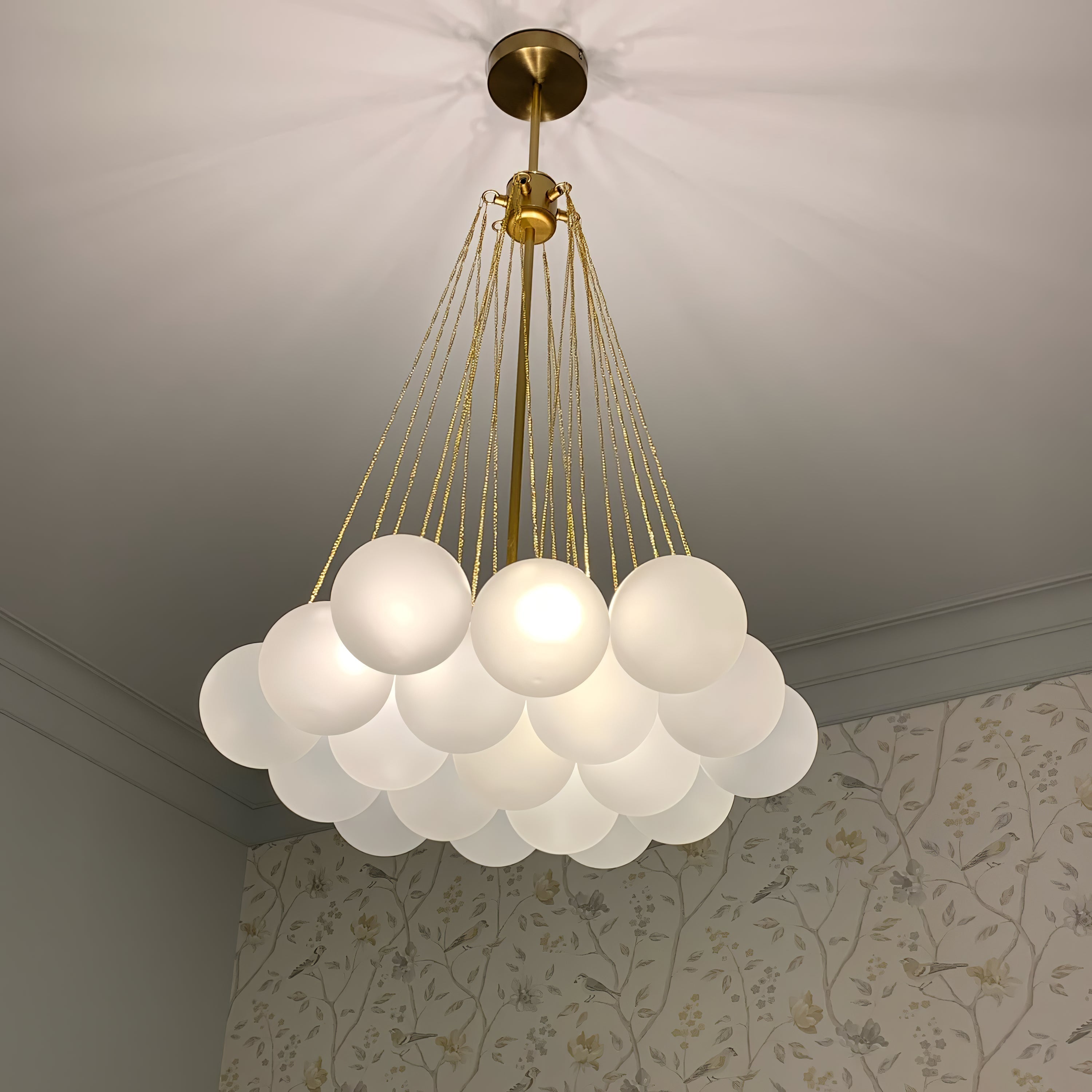 Bubble Chandelier - Letslighting