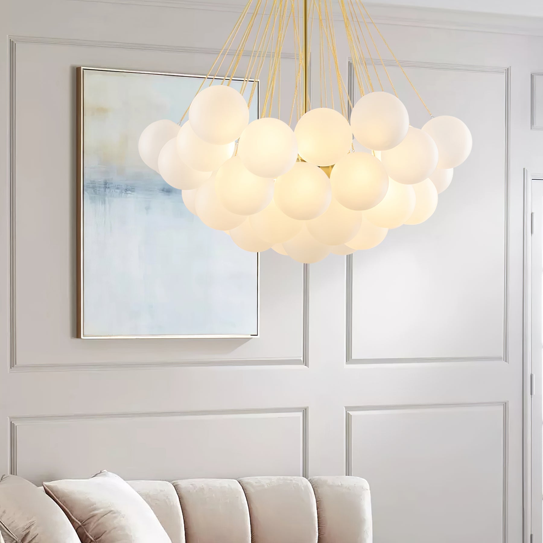 Bubble Chandelier - Letslighting