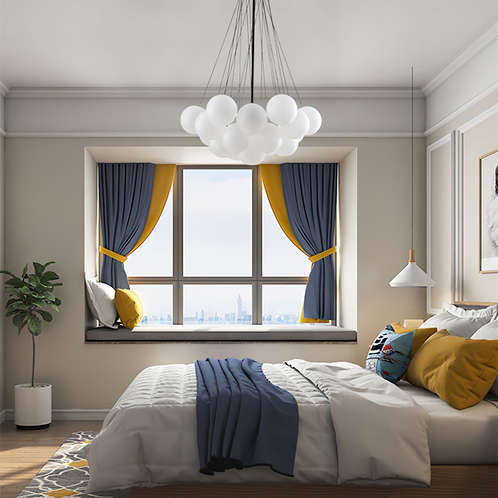 Bubble Chandelier - Letslighting