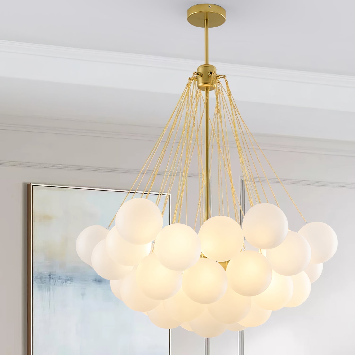 Bubble Chandelier - Letslighting