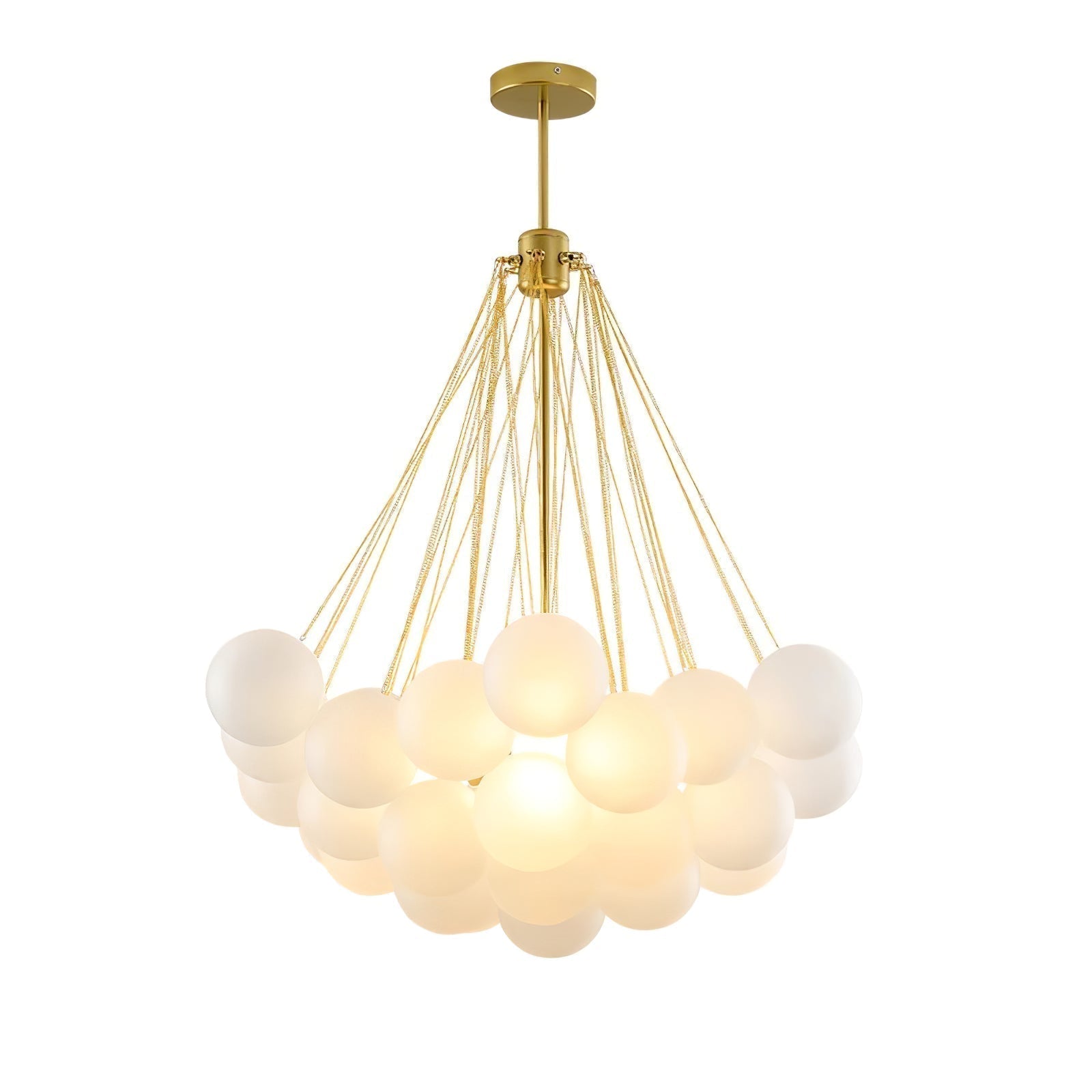 Bubble Chandelier - Letslighting