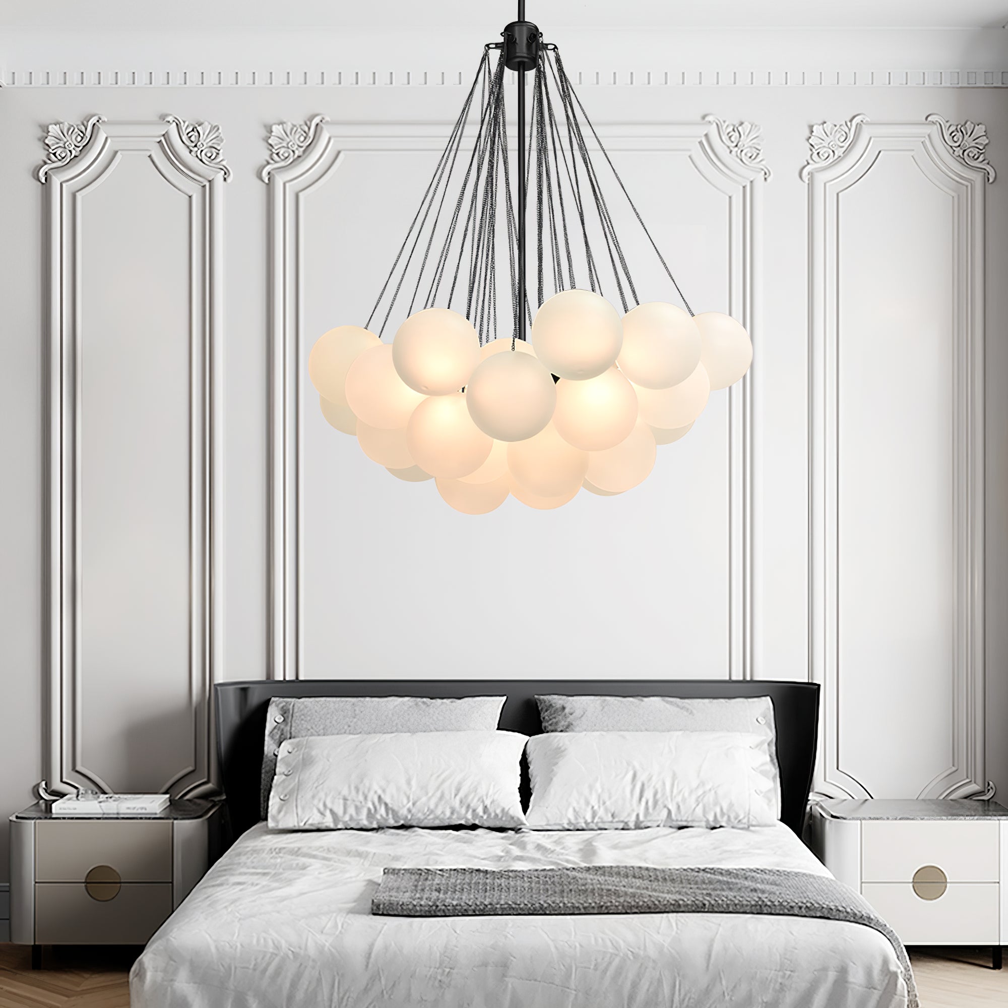 Bubble Chandelier - Letslighting
