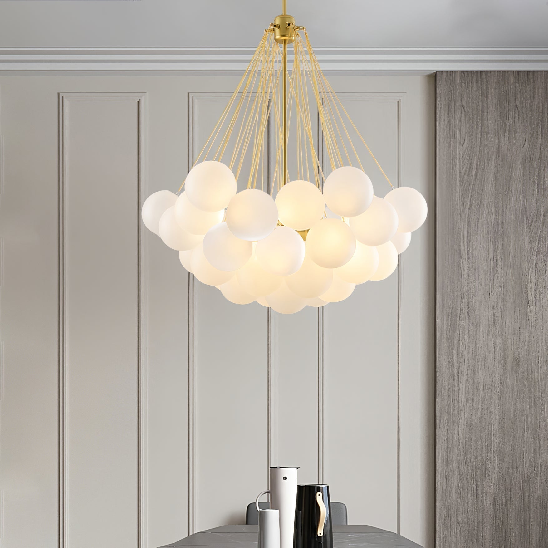 Bubble Chandelier - Letslighting