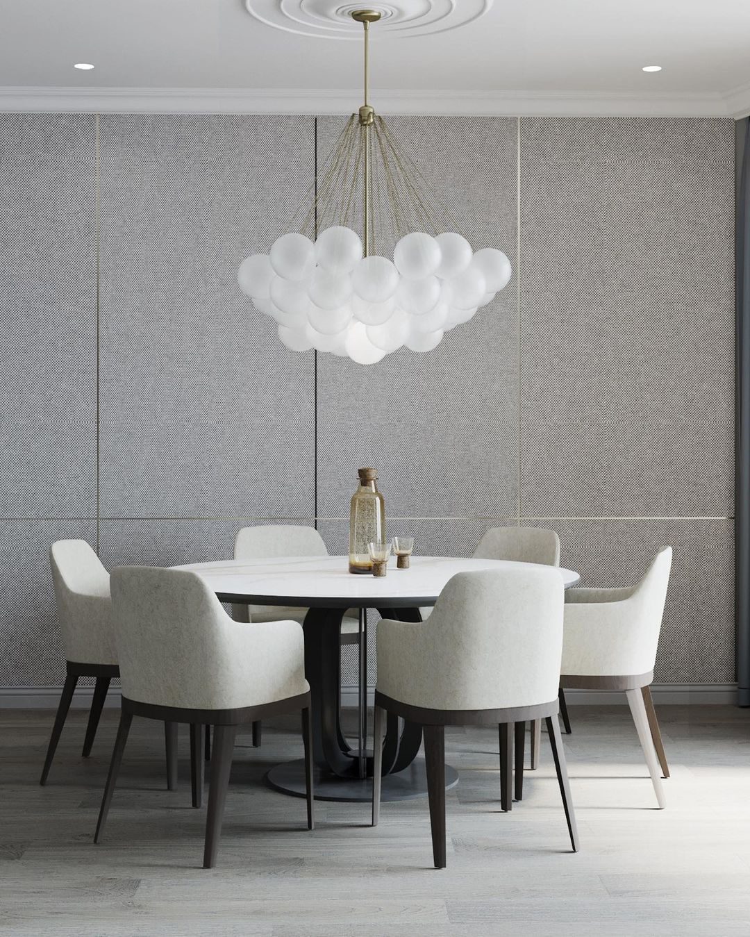 Bubble Chandelier - Letslighting