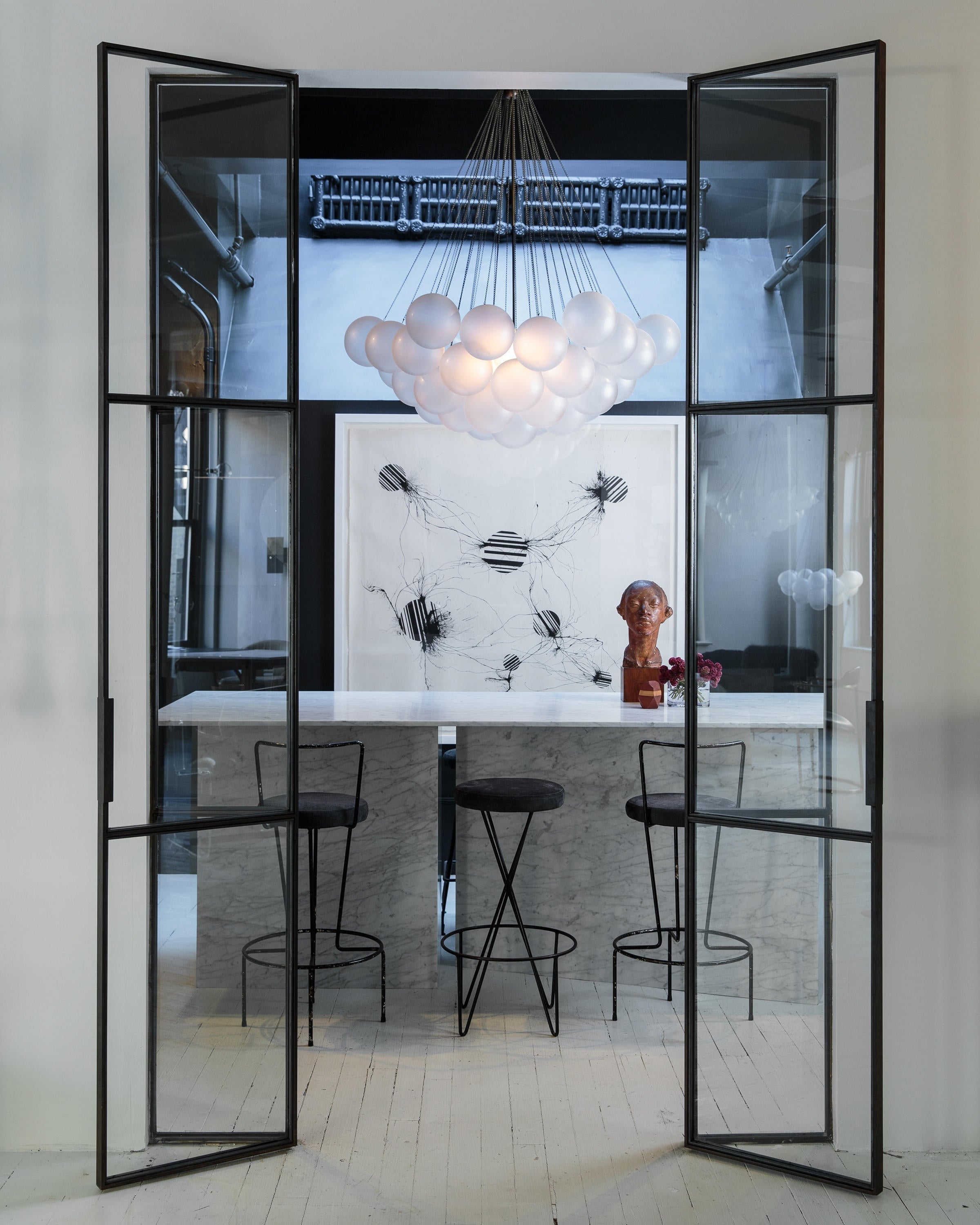 Bubble Chandelier - Letslighting