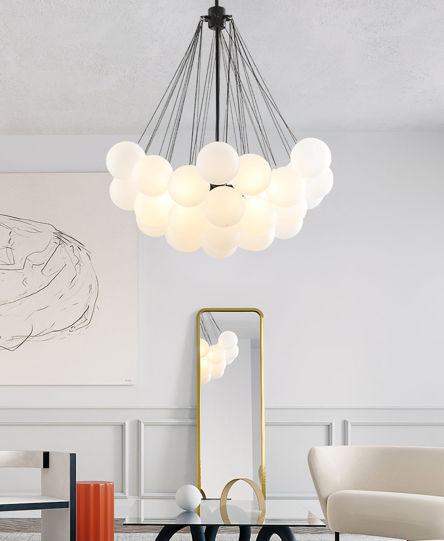 Bubble Chandelier - Letslighting