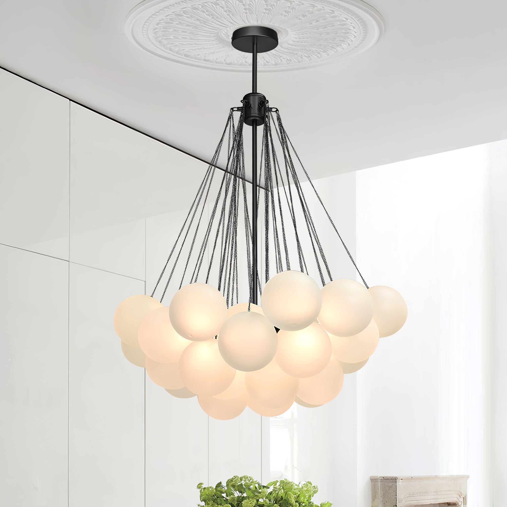 Bubble Chandelier - Letslighting