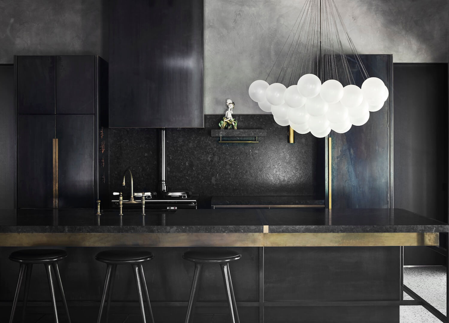 Bubble Chandelier - Letslighting