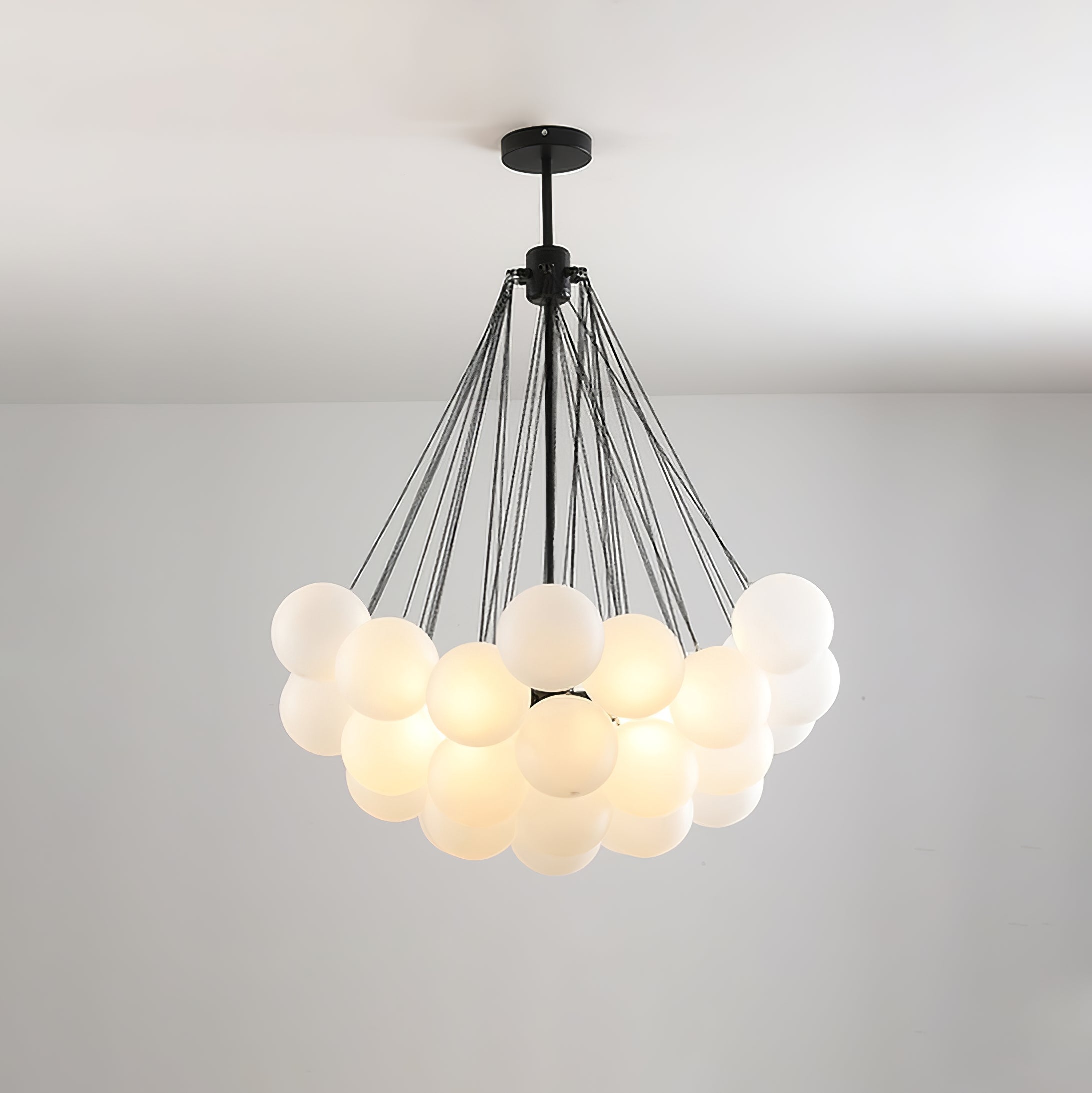 Bubble Chandelier - Letslighting